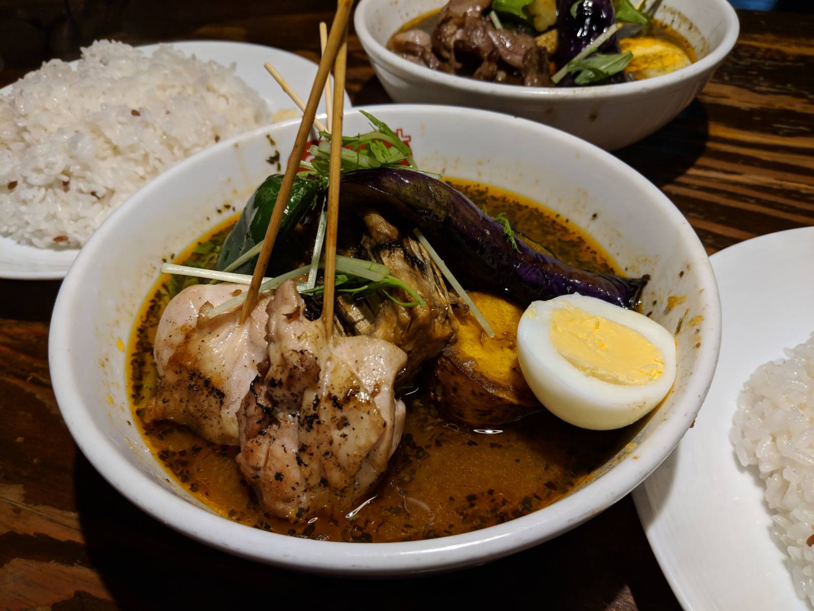 Soup curry classic signature