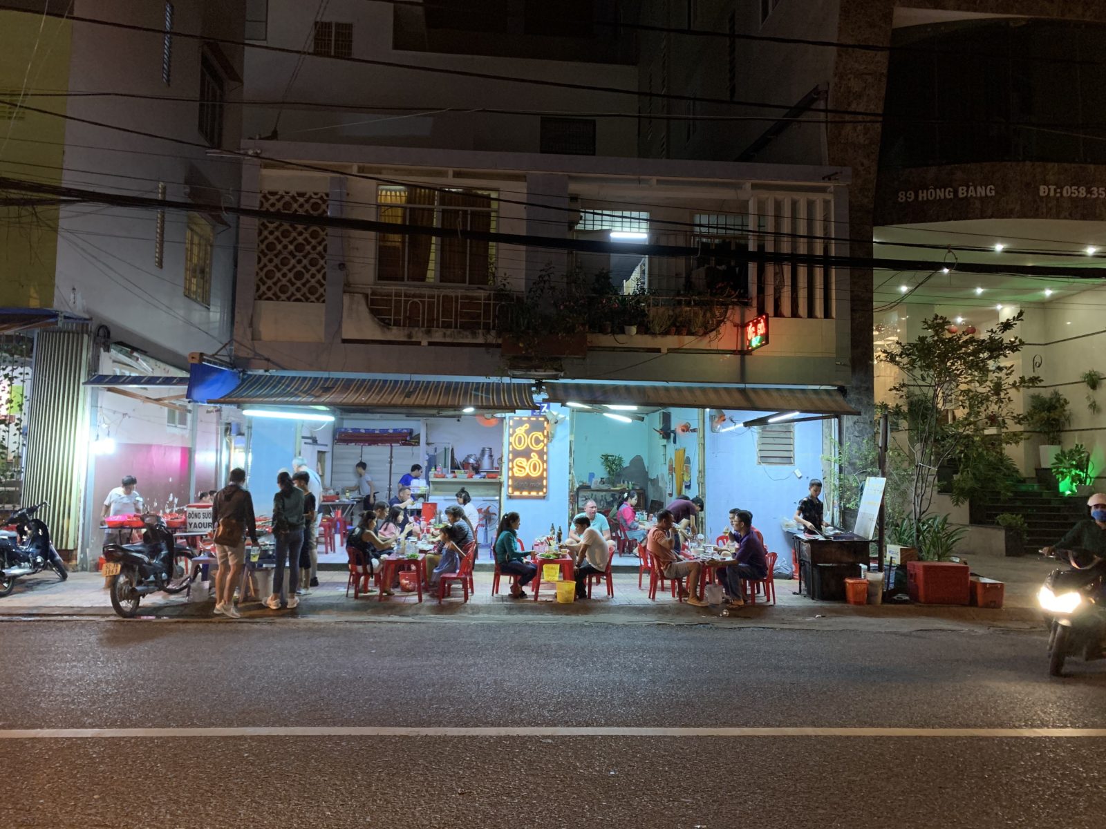 Ốc Sò Quán - 87 Hồng Bàng Tp Nha Trang