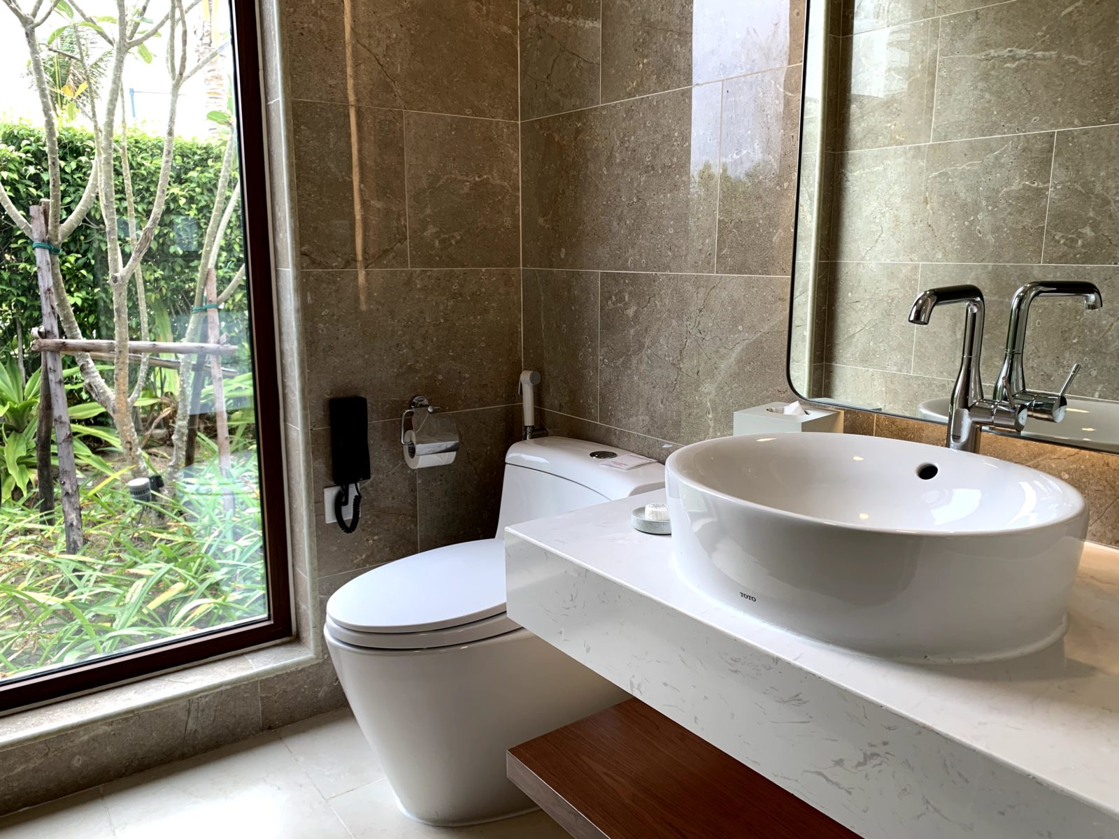 Góc nhỏ nhà tắm