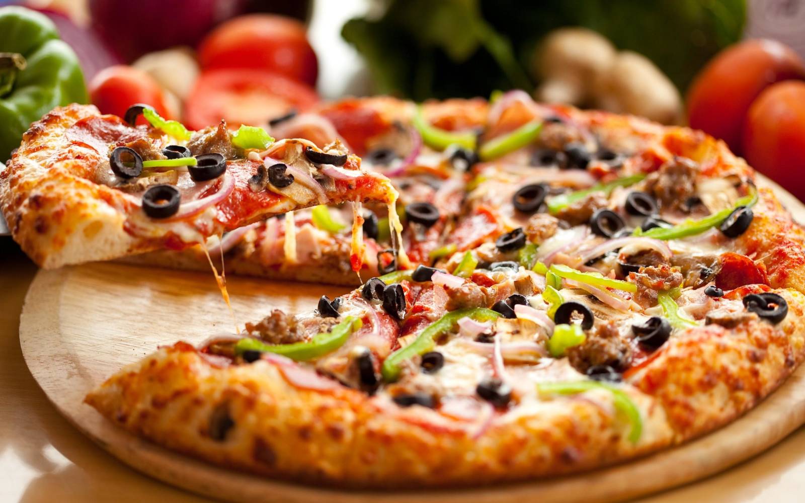 Thưởng thức Pizza thật "Ý" tại Sài Gòn