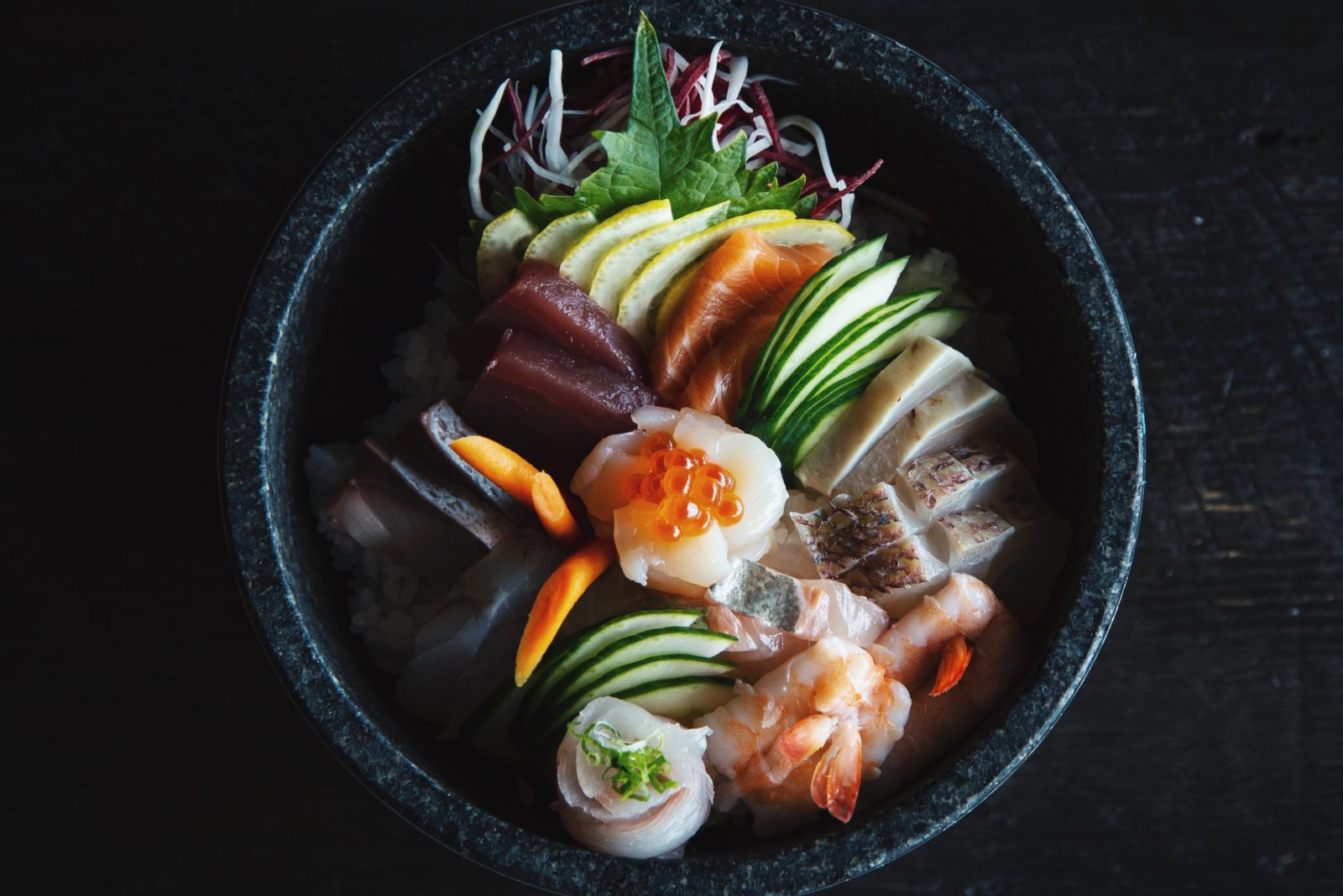 Đại tiệc sashimi hoành tráng tại khách sạn Dai-ichi Takimotokan