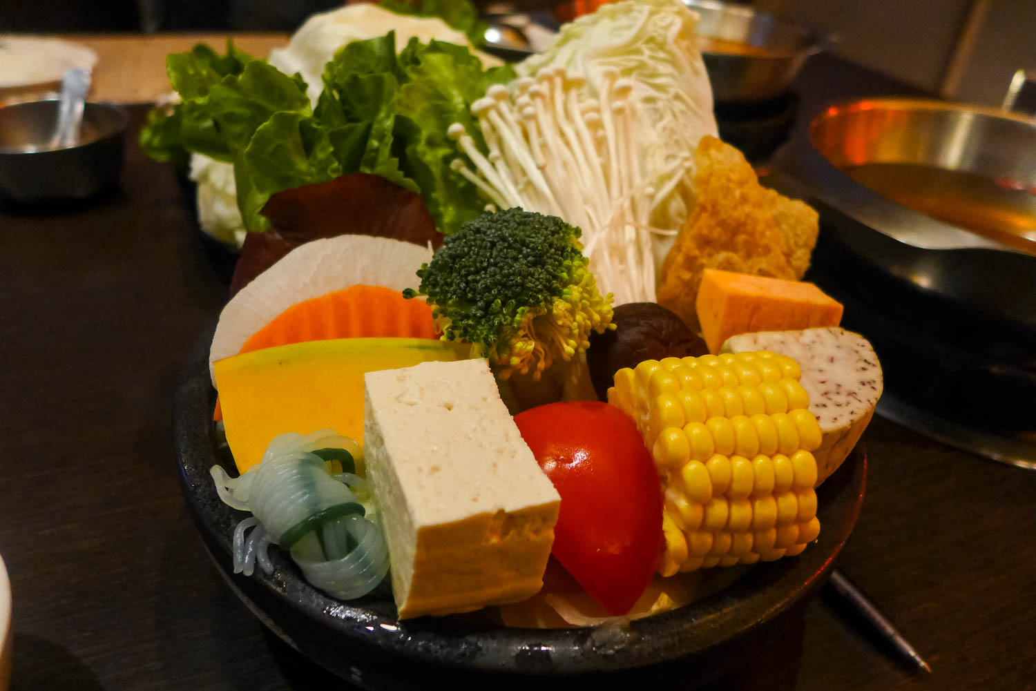 [Ẩm thực Đài Trung]  Phát cuồng với Lẩu Karuisawa (輕井澤鍋物)