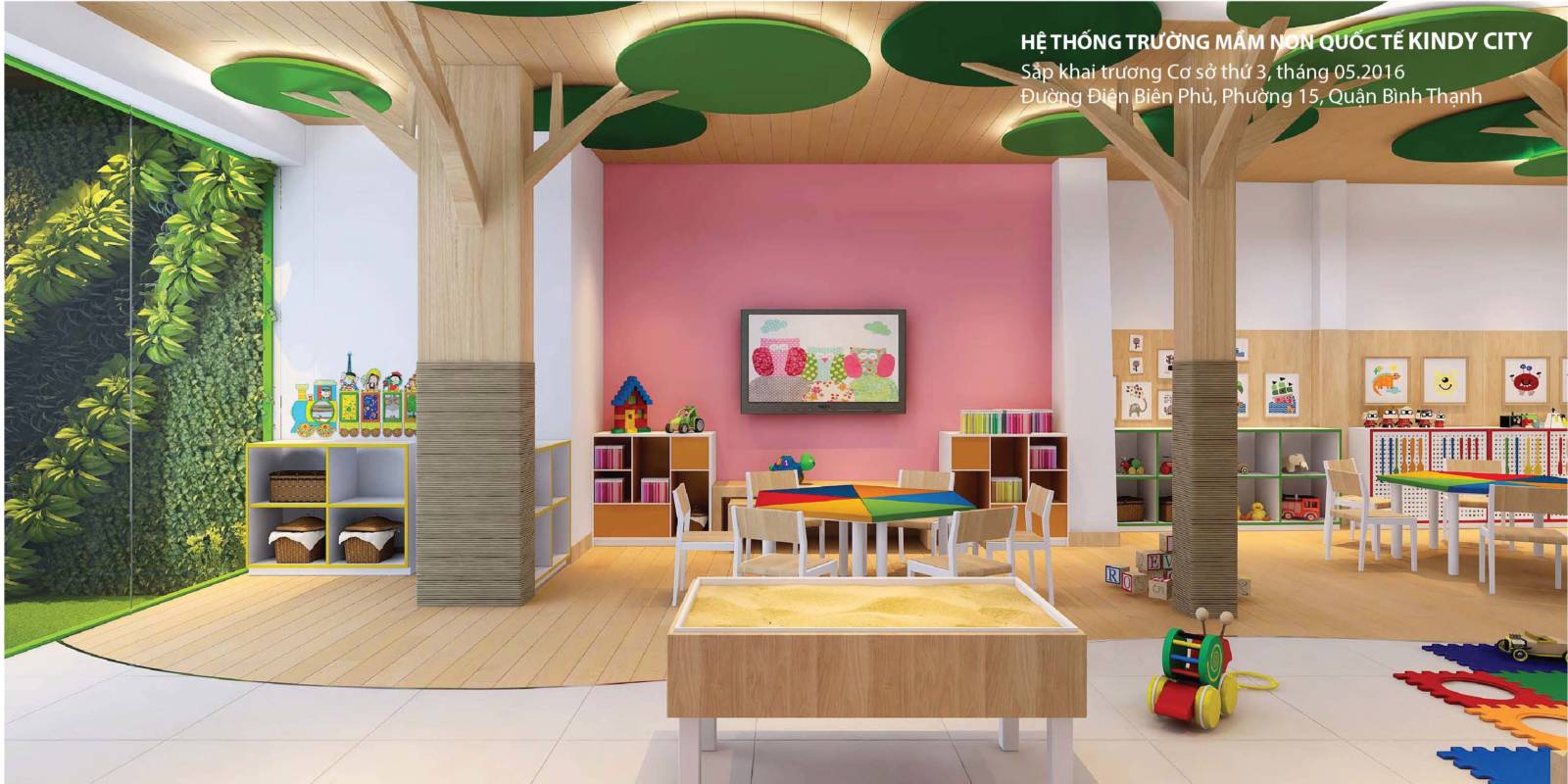 Chọn trường mẫu giáo tốt: Đánh giá trường mầm non quốc tế Kindy City