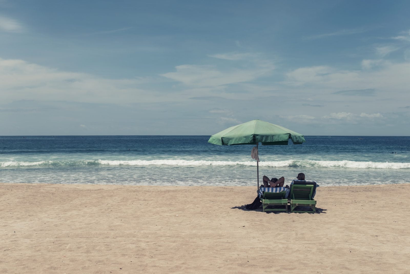 Bãi biển Kuta - Bãi biển đáng thất vọng nhất ở Bali