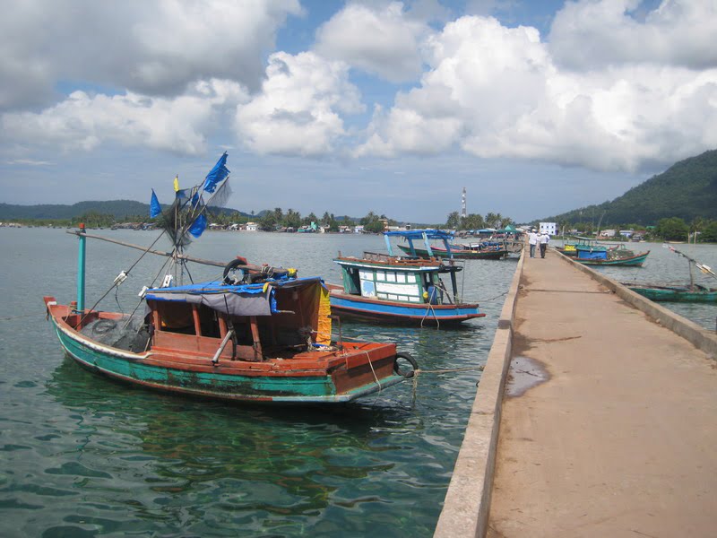 Nơi diễn ra cảnh buôn bán nhộn nhịp