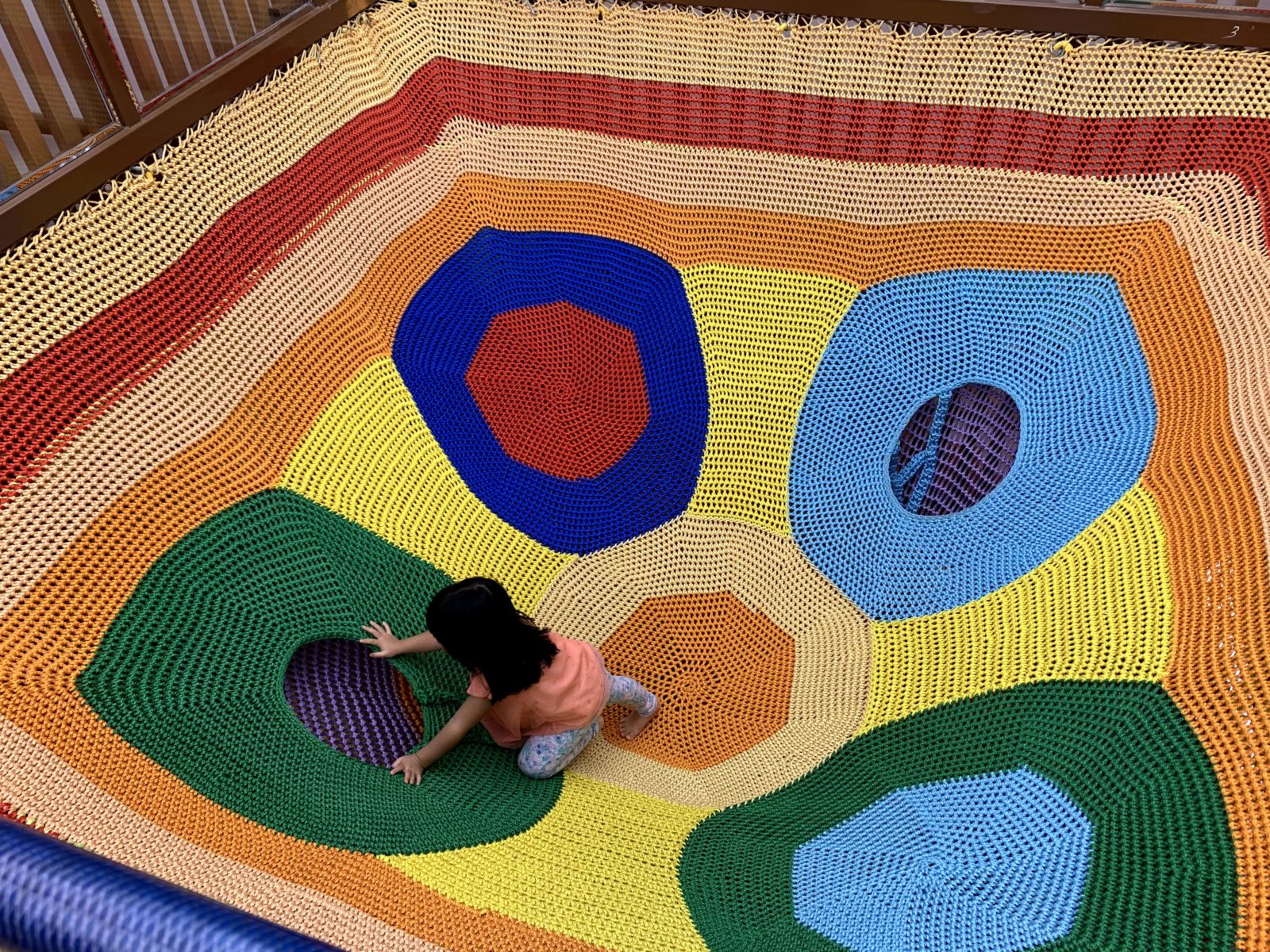 Khu trò chơi trẻ em Kid Club hiện tại đang đóng cửa. Ảnh chụp hồi chuyến đi tháng 12/2019