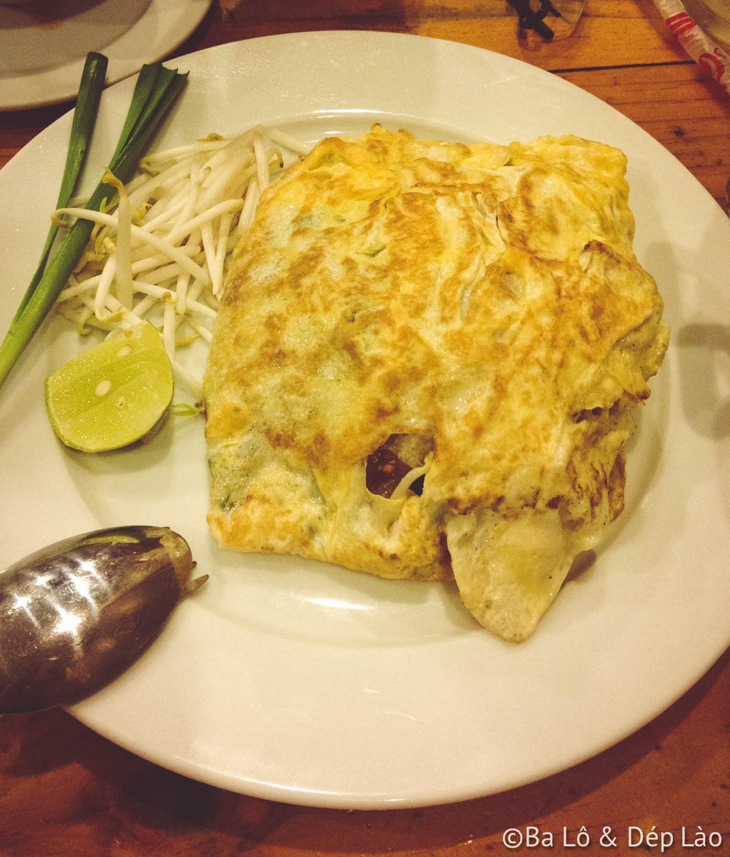 Pad Thái hải sản
