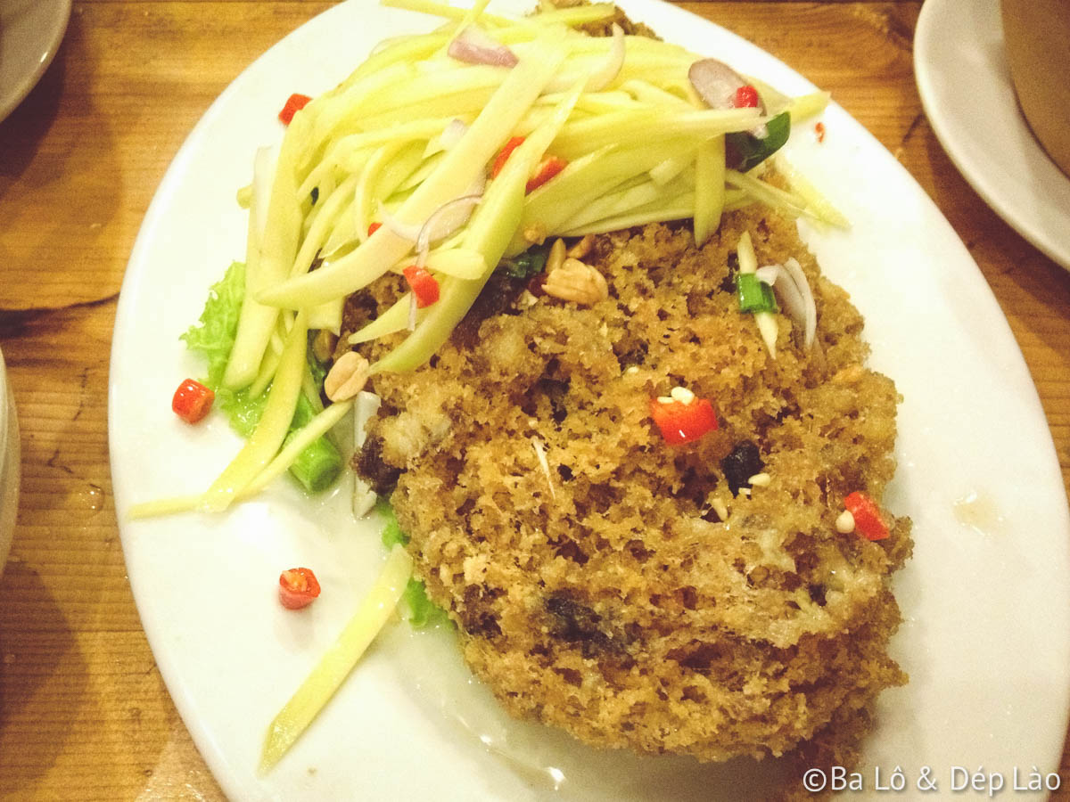 Gỏi cá trê kiểu Thái