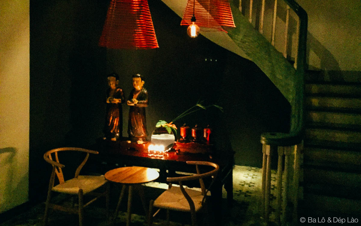 Một góc nhỏ trong NOIR
