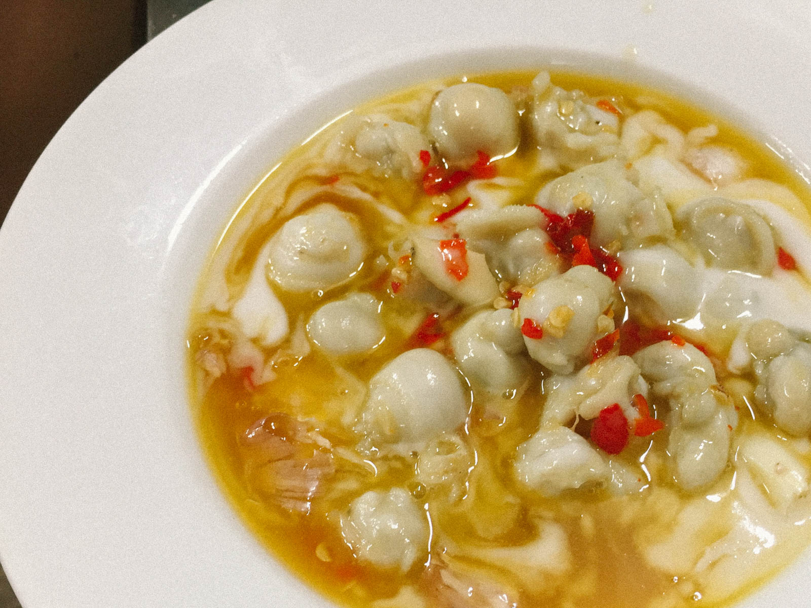 Răng mực xào bơ - Hoa hậu của lòng mình