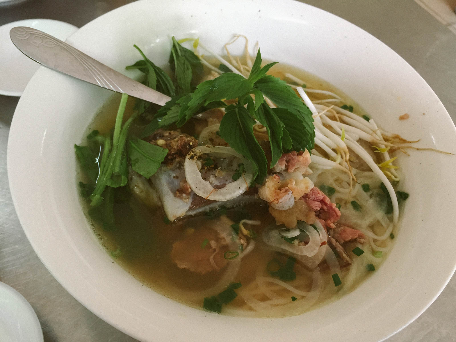 Phở bò tơ - món ngon không thể bỏ qua khi đến Củ Chi