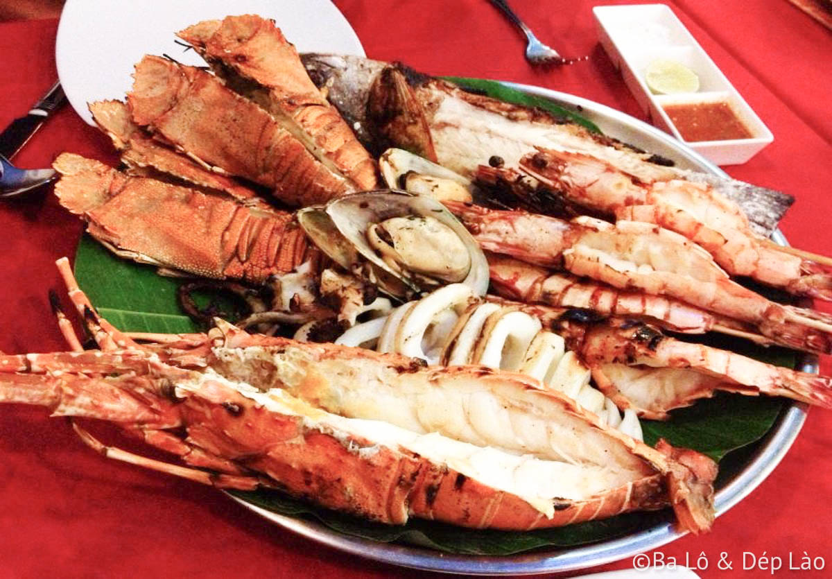 Măm hải sản hoành tráng tại nhà hàng Sea Hag - Patong Beach - Phuket