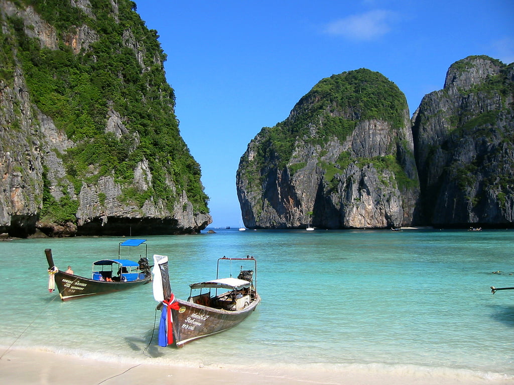 Phuket - Hòn đảo xinh đẹp của Thái Lan.