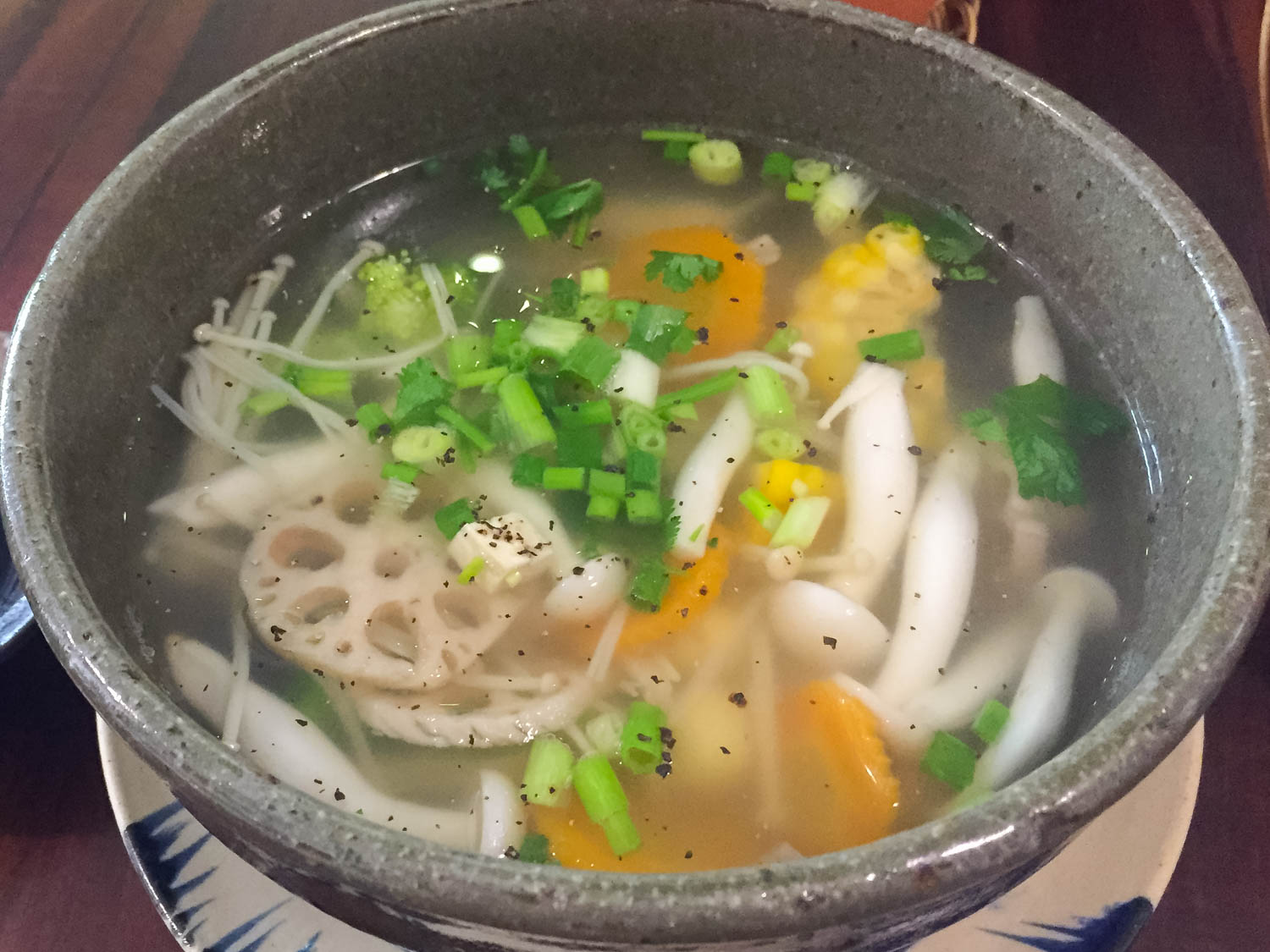 Mình rất thích Canh củ sen