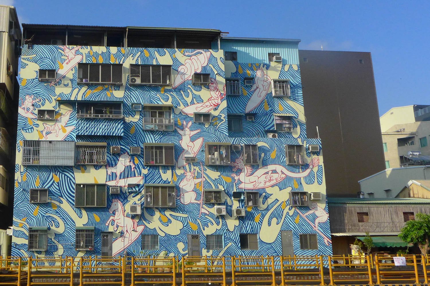 Kinh nghiệm du lịch Cao Hùng: Tham quan trung tâm nghệ thuật Pier-2 Art Center