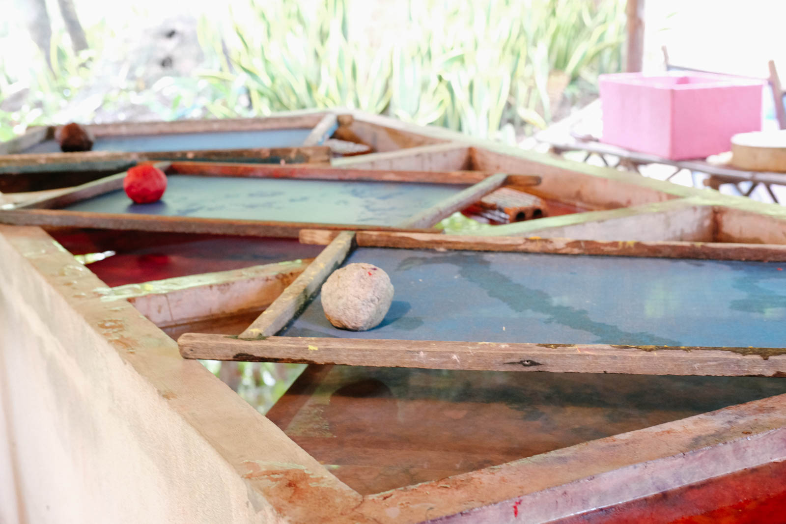 Chuẩn bị làm giấy nào