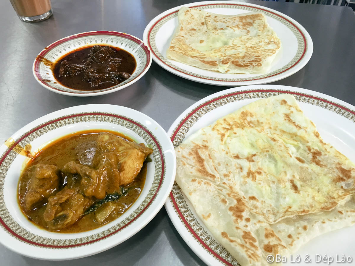 Món điểm tâm theo kiểu Ấn phổ biến tại Malay