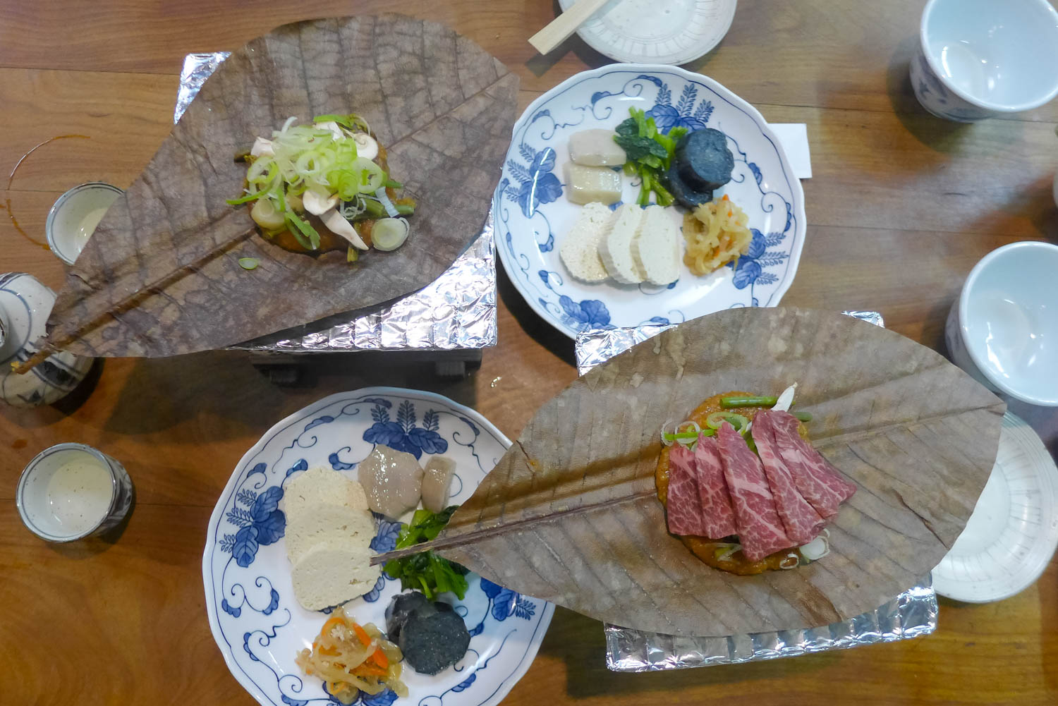 Sansai-ryori - Đặc sản bò nổi tiếng của Thành phố Takayama