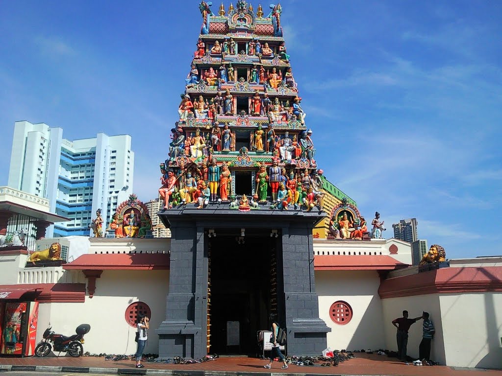 Đền Hindu Sri Mariamman