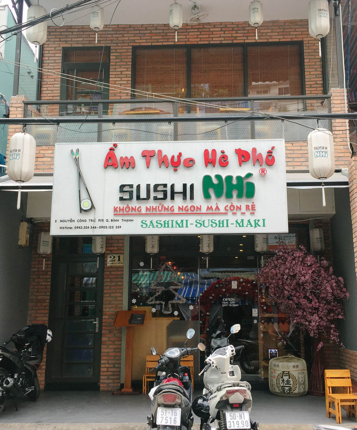 Sushi Nhí - Không những ngon mà còn rẻ