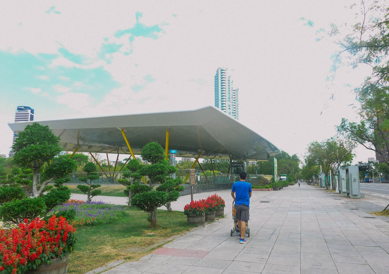 Công viên Central Park khổng lồ giữa lòng thành phố Cao Hùng