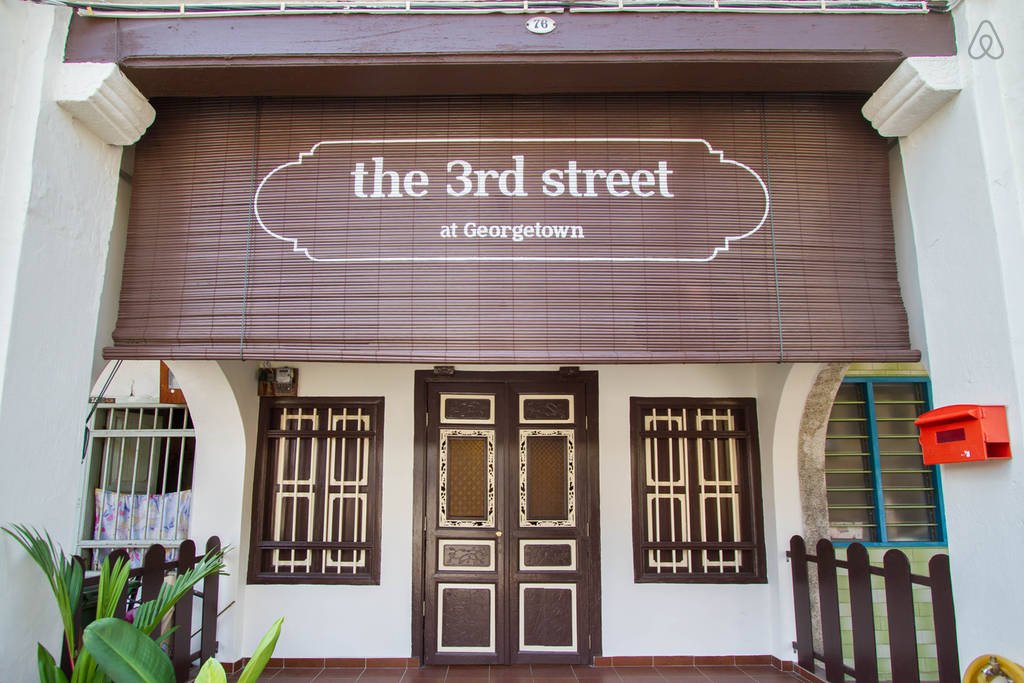 The 3rd Street cũng như bao ngôi nhà cổ khác được xây dựng theo lối kiến trúc Trung Hoa