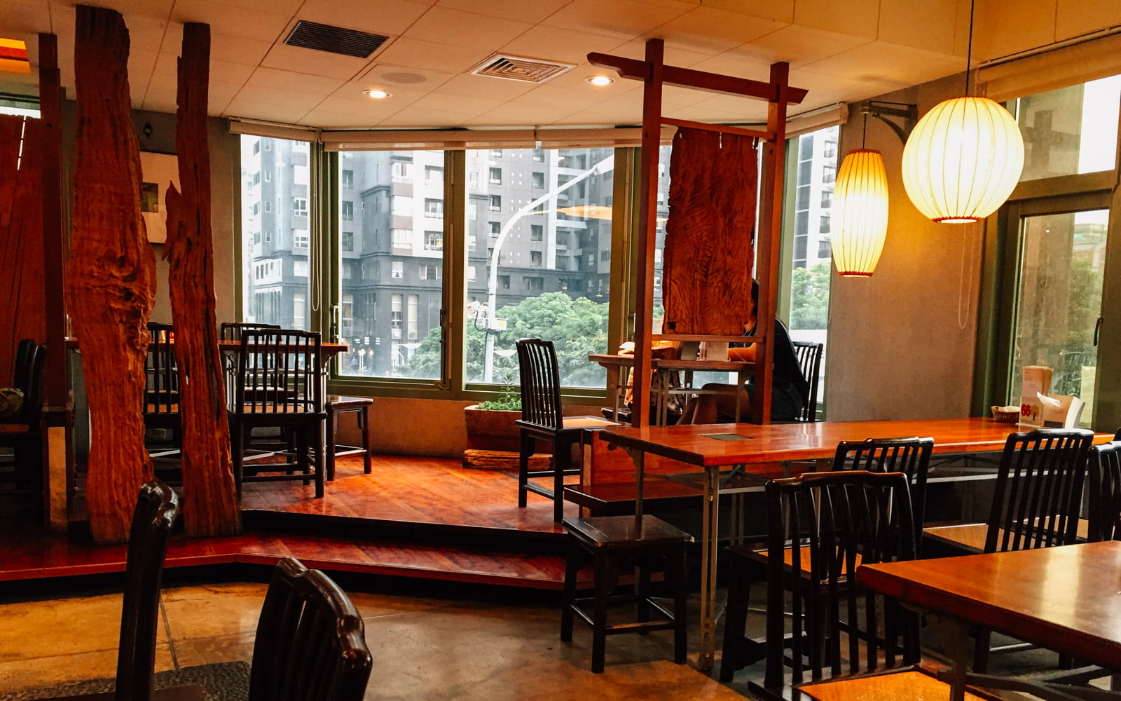 Nội thất bên trong quán
