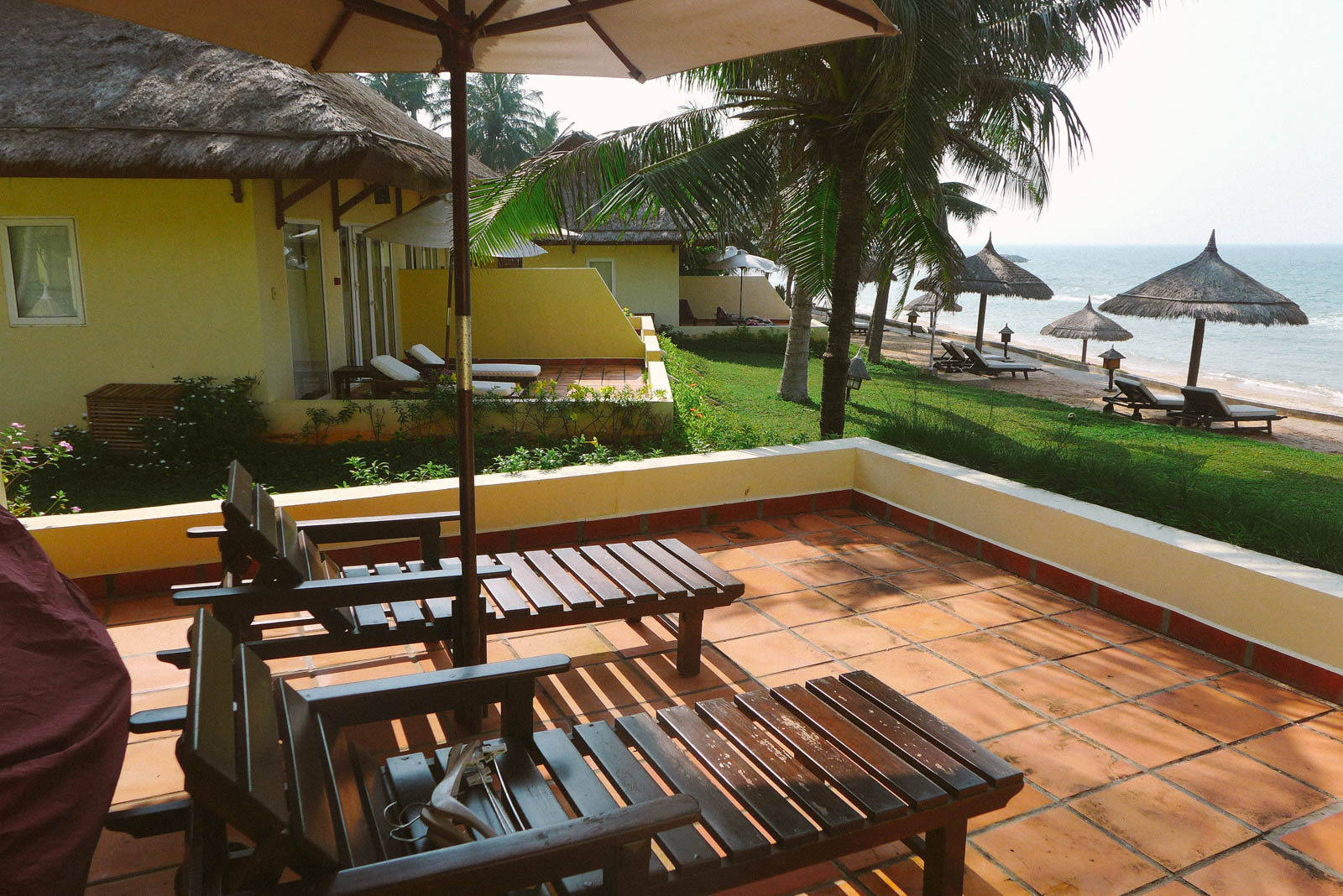 Beach Front Bungalow