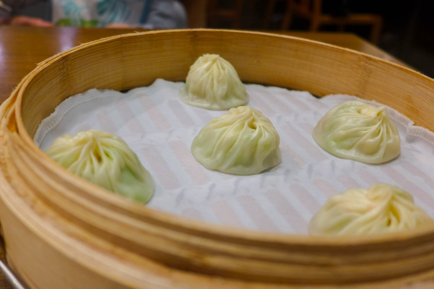 Xiao Long Bao nổi tiếng của Din Tai Fung