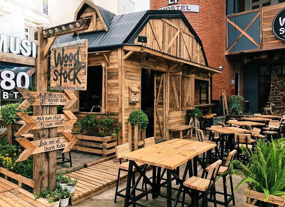 Đánh giá quán cafe Wood Stock - Đà Lạt